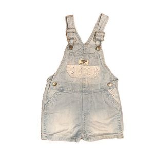 OSH KOSH - Denim Short Overalls